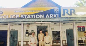 अर्की पुलिस ने शटरिंग चोरी के मामले में आरोपी को दबोचा, चोरी की 46 प्लेटें बरामद