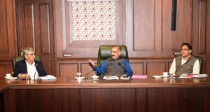 मुख्यमंत्री ने 66 मेगावाट क्षमता की धौलासिद्ध परियोजना को अधिग्रहित करने के लिए शपथ पत्र दायर करने के निर्देश दिए