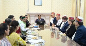 जगत सिंह नेगी ने न्यूजीलैंड के प्रतिनिधिमंडल के साथ बैठक की