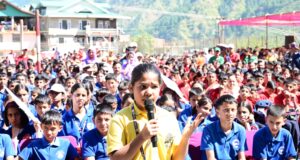 छात्रा की मांग पर मुख्यमंत्री ने राजकीय विद्यालय रोहडू के नए भवन के लिए दो करोड़ रुपये की घोषणा की