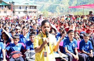 छात्रा की मांग पर मुख्यमंत्री ने राजकीय विद्यालय रोहडू के नए भवन के लिए दो करोड़ रुपये की घोषणा की