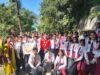 गांधी जयंती के अवसर पर साई इंटरनेशनल स्कूल में स्वच्छता अभियान