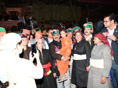 मुख्यमंत्री के आगमन से भटवाड़ी में दिवाली से पहले उत्सव सा माहौल