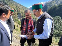 जांगलिक सड़क दस दिन में खोलने के निर्देश, पुल निर्माण के लिए छह करोड़ रुपये सरकार देगी