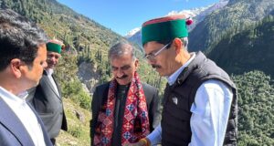 जांगलिक सड़क दस दिन में खोलने के निर्देश, पुल निर्माण के लिए छह करोड़ रुपये सरकार देगी