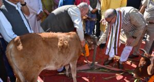 राज्यपाल ने माधव सृष्टि परिसर, सोलन में प्राकृतिक चिकित्सा केंद्र का किया उद्घाटन