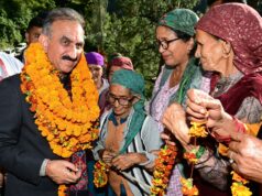 मुख्यमंत्री ने तकलेच स्कूल को सीबीएसई करने की घोषणा की