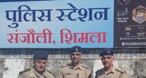 पुलिस थाना संजौली ने मंदिर में चोरी की घटना के आरोपी को झारखण्ड से गिरफ्तार किया