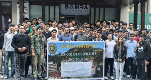 बाहरा विश्वविद्यालय में पर्यटन सप्ताह के दौरान विद्यार्थियों ने रचा उपलब्धियों का नया अध्याय