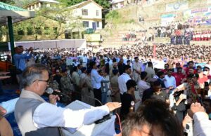 छात्रा की मांग पर मुख्यमंत्री ने रचौली स्कूल भवन निर्माण के लिए दो करोड़ रुपये की घोषणा की