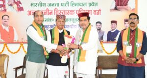 केन्द्र की वित्तीय मदद पर राजनीति कर रही हिमाचल सरकार: जयराम ठाकुर