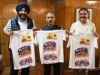 मुख्यमंत्री ने ‘नशे नु ललकार, नौजवानी दी पुकार’ अभियान की टी-शर्ट लॉन्च की