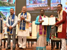 राष्ट्रपति और राज्यपाल ने एम्स बिलासपुर के प्रथम स्नातक बैच को प्रदान की उपाधियां