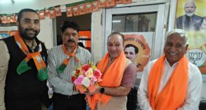 भाजपा सोलन शहरी मंडल की मासिक बैठक आयोजित