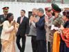 राष्ट्रपति द्रौपदी मुर्मु ने किया अटल टनल का दौरा
