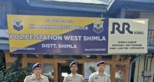 शिमला पुलिस की कार्रवाई, तीन आरोपी गिरफ्तार
