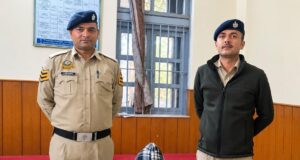 थाना पूर्व शिमला पुलिस ने उद्घोषित अपराधी को किया गिरफ्तार