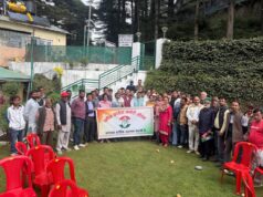 सोलन ब्लॉक कॉंग्रेस की बैठक संपन्न, संगठन मजबूती पर दिया जोर