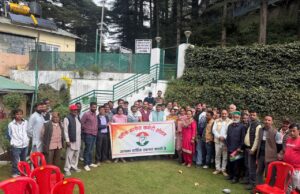 सोलन ब्लॉक कॉंग्रेस की बैठक संपन्न, संगठन मजबूती पर दिया जोर