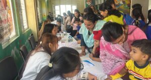 गुरुकुल में प्रतिभा, रचनात्मकता एवं स्वास्थ्य जागरूकता का अनूठा संगम