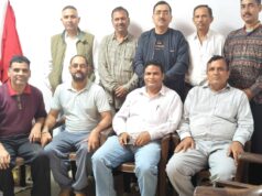 दाङलाघाट में किसान सभा की ब्लॉक कमेटी गठित; जय देव ठाकुर अध्यक्ष निर्वाचित