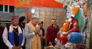 राज्यपाल ने महाराजा अग्रसेन जयंती समारोह को किया संबोधित