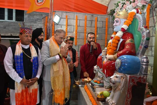 राज्यपाल ने महाराजा अग्रसेन जयंती समारोह को किया संबोधित