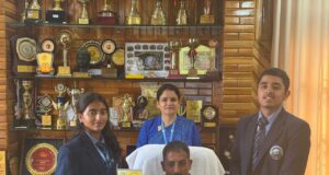 कसौली इंटरनेशनल पब्लिक स्कूल, सनवारा ने रेबीज क्विज में हासिल किया प्रथम स्थान