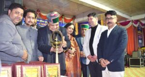 मेले एवं उत्सव हमारी विशिष्ट संस्कृति के परिचायक – डॉ. शांडिल