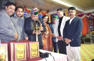मेले एवं उत्सव हमारी विशिष्ट संस्कृति के परिचायक – डॉ. शांडिल