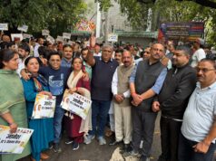 लोकतंत्र, संविधान और जनाधिकारों की रक्षा के लिए दिल्ली में विशाल जनआंदोलन, हिमाचल कांग्रेस की सशक्त भागीदारी