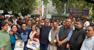 लोकतंत्र, संविधान और जनाधिकारों की रक्षा के लिए दिल्ली में विशाल जनआंदोलन, हिमाचल कांग्रेस की सशक्त भागीदारी