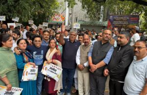लोकतंत्र, संविधान और जनाधिकारों की रक्षा के लिए दिल्ली में विशाल जनआंदोलन, हिमाचल कांग्रेस की सशक्त भागीदारी