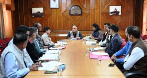 मुख्य सचिव ने राष्ट्रीय सम्मेलन की तैयारियों की समीक्षा की
