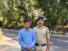 रामपुर पुलिस ने चार गैर-जमानती वारंटों में आरोपी को किया गिरफ्तार