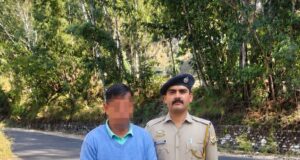 रामपुर पुलिस ने चार गैर-जमानती वारंटों में आरोपी को किया गिरफ्तार