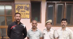 शिमला पुलिस की बड़ी कार्रवाई: उद्घोषित अपराधी जांगला बाजार से गिरफ्तार, ₹14 लाख के तीन चेक बाउंस मामलों में था वांछित