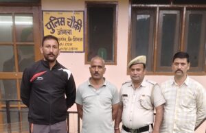 शिमला पुलिस की बड़ी कार्रवाई: उद्घोषित अपराधी जांगला बाजार से गिरफ्तार, ₹14 लाख के तीन चेक बाउंस मामलों में था वांछित