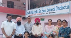 दभोटा के खिलाड़ियों ने राज्य स्तरीय प्रतियोगिता में चमकाया नाम