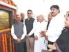 मुख्यमंत्री ने धर्मशाला में इंडोर आइस स्केटिंग रिंक एवं रोलर स्केटिंग रिंक की आधारशिला रखी