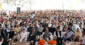 मुख्यमंत्री ने अर्की में 34.46 करोड़ रुपये की सात विकासात्मक परियोजनाओं के उद्घाटन एवं शिलान्यास किए