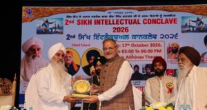 राज्यपाल ने बौद्धिक विमर्श, सामाजिक सद्भाव और राष्ट्र निर्माण के लिए सामूहिक प्रयासों का किया आह्वान