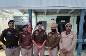 चौपाल पुलिस की कार्रवाई: रिउणी क्षेत्र में 6 ग्राम चिट्टा/हेरोइन बरामद, आरोपी गिरफ्तार