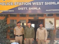 शिमला पुलिस की नशा तस्करी के विरुद्ध बड़ी कार्रवाई: चिट्टा बरामदगी मामले में तीन आरोपी गिरफ्तार