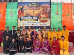 गुरुकुल इंटरनेशनल सीनियर सेकेंडरी स्कूल, सोलन में हर्षोल्लास से मनाया गया दशहरा पर्व; शैक्षणिक सत्र 2027–28 के लिए प्रवेश प्रक्रिया प्रारंभ