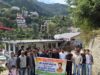 अनुराग ठाकुर की दीर्घायु और उत्तम स्वास्थ्य के लिए युवा मोर्चा ने चलाया सेवा अभियान; अस्पताल में बांटे फल, मंदिर में किया हनुमान चालीसा का पाठ