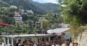 अनुराग ठाकुर की दीर्घायु और उत्तम स्वास्थ्य के लिए युवा मोर्चा ने चलाया सेवा अभियान; अस्पताल में बांटे फल, मंदिर में किया हनुमान चालीसा का पाठ
