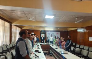रामपुर बुशहर में स्मार्ट एमएसएमई पर एक दिवसीय कार्यशाला का आयोजन