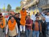 यूएनओ से लौटे राज्यसभा सांसद प्रो. डॉ. सिकंदर कुमार का सोलन में भव्य स्वागत
