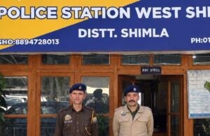शिमला पुलिस की बड़ी कार्रवाई: शोघी के पास हरियाणा रोडवेज बस से 17 ग्राम चिट्टा/हेरोइन बरामद, दो आरोपी गिरफ्तार